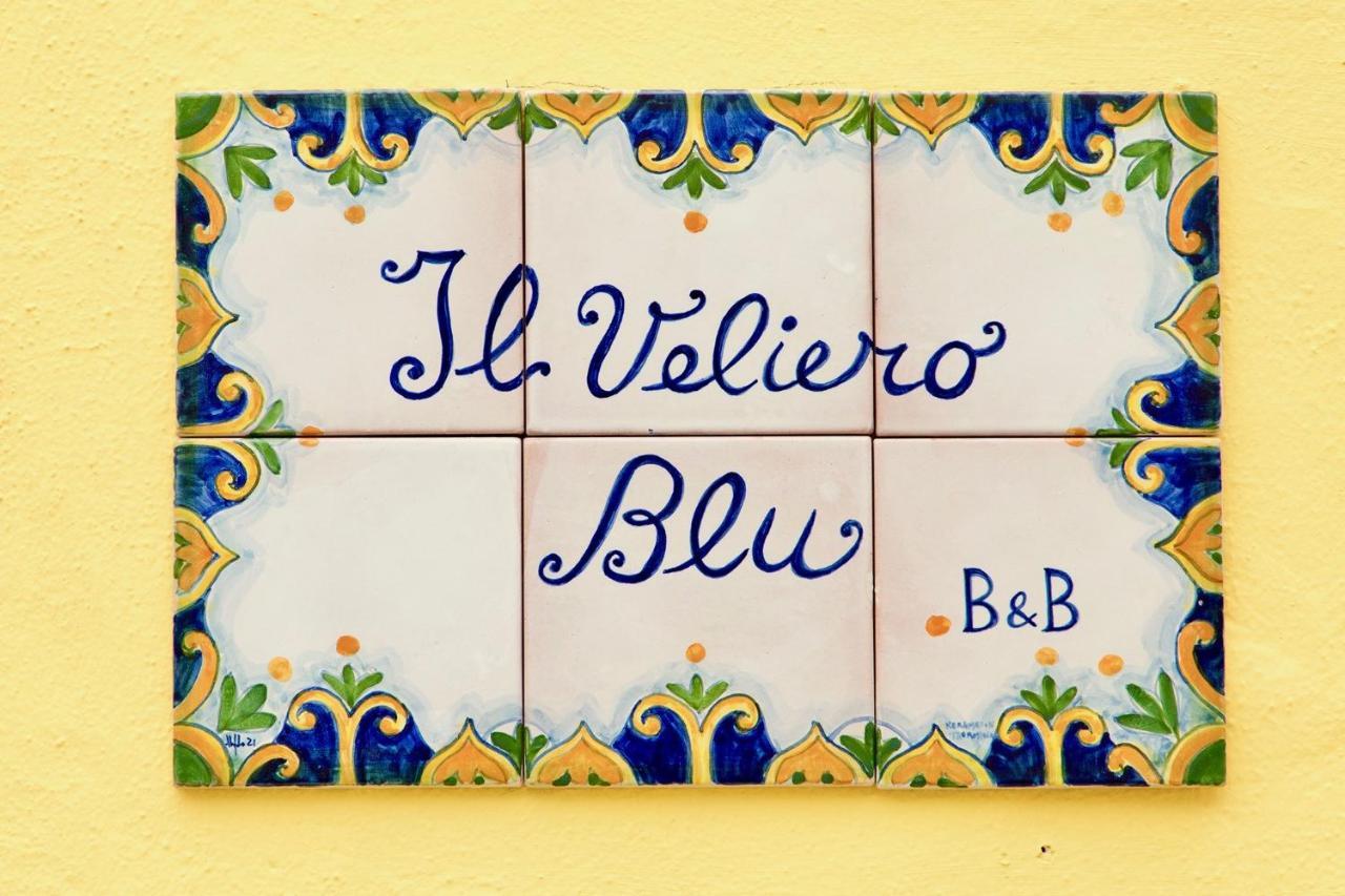 Il Veliero Blu B&B Lipari Centro エクステリア 写真
