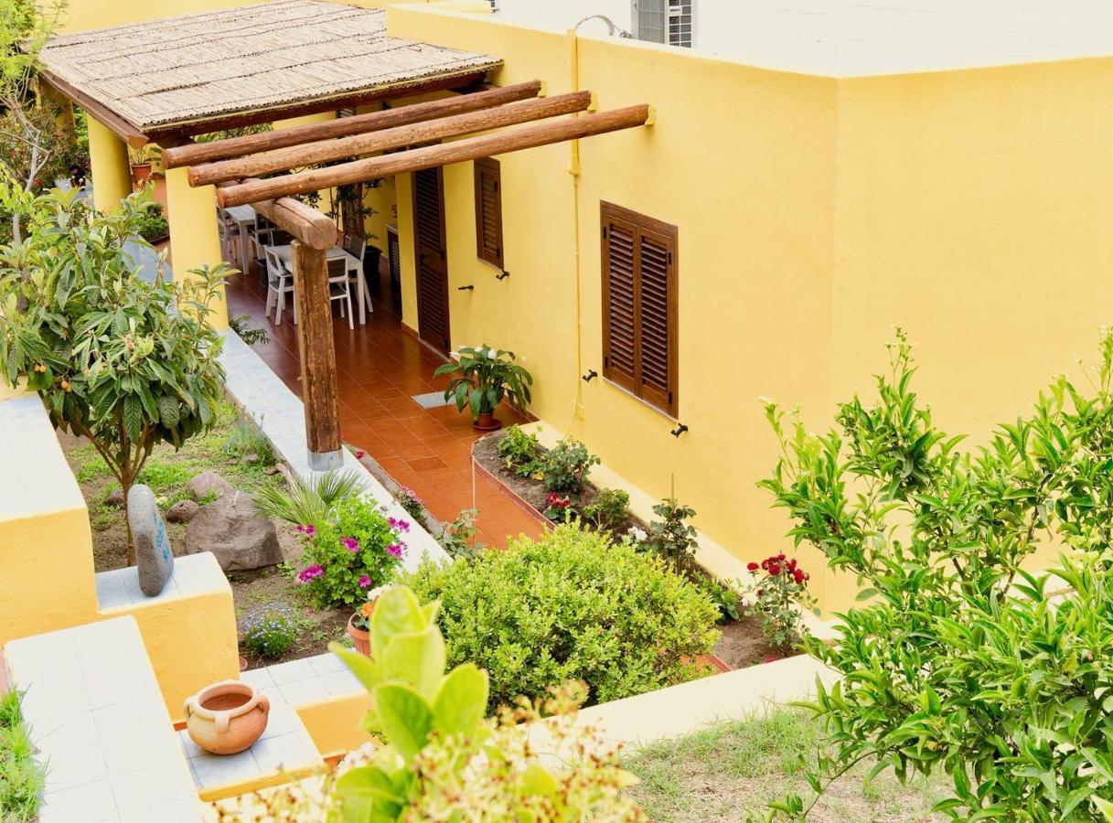 Il Veliero Blu B&B Lipari Centro エクステリア 写真