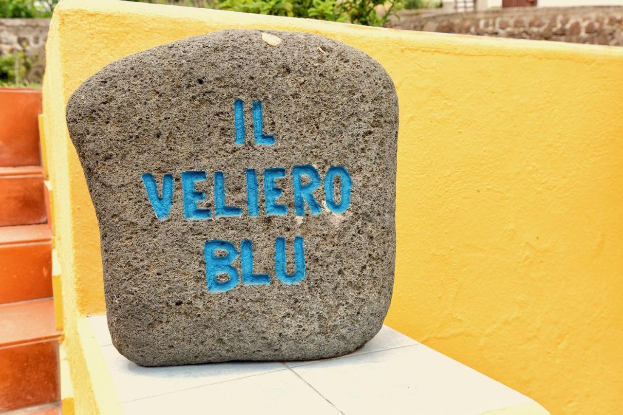 Il Veliero Blu B&B Lipari Centro エクステリア 写真