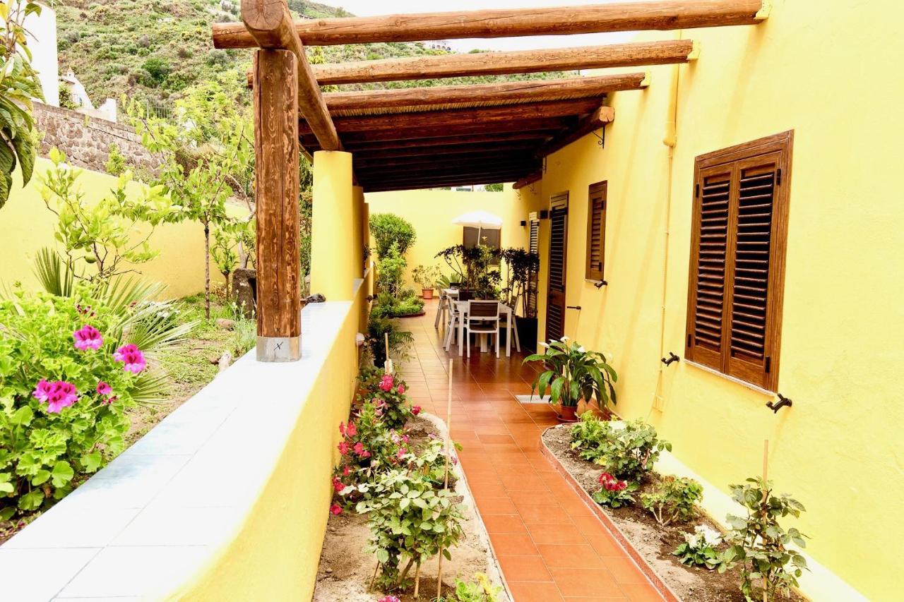 Il Veliero Blu B&B Lipari Centro エクステリア 写真
