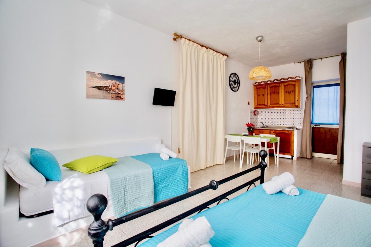 Il Veliero Blu B&B Lipari Centro エクステリア 写真