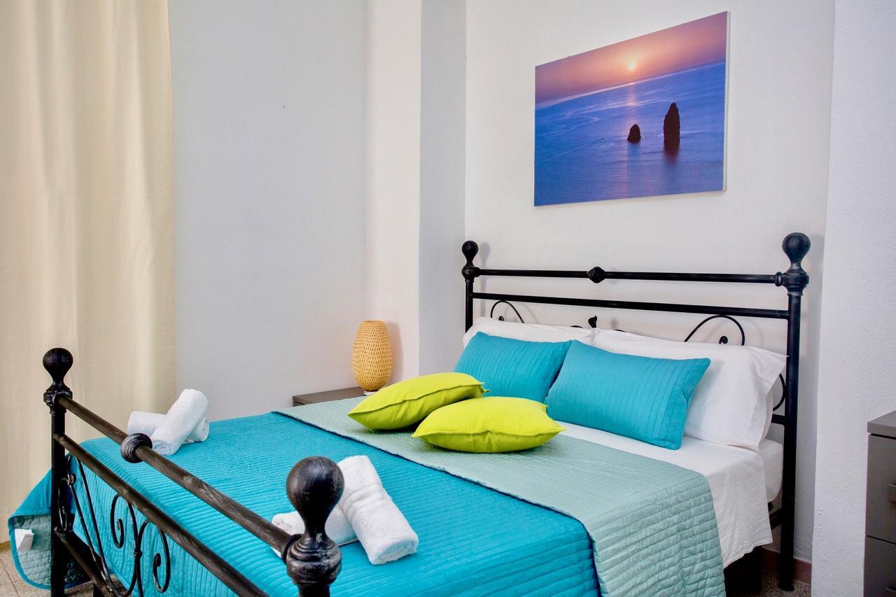 Il Veliero Blu B&B Lipari Centro エクステリア 写真